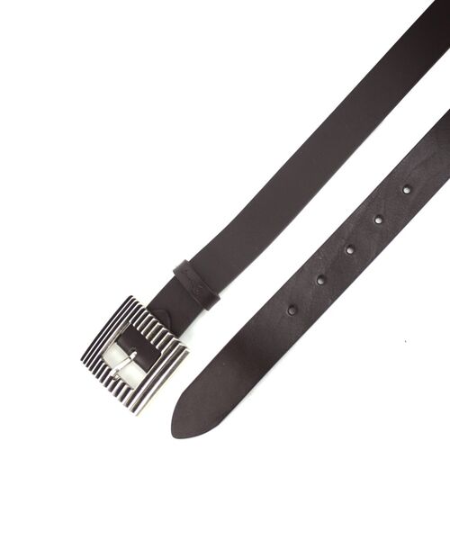 CINTURON VACUNO T.105 NEGRO