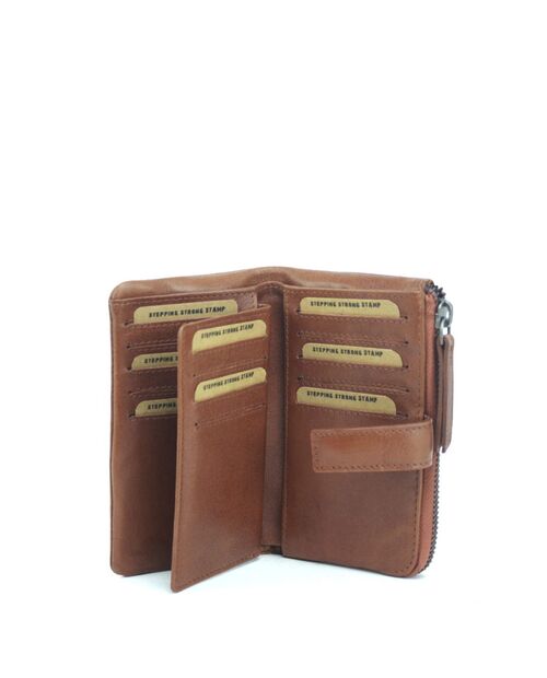 BILLETERO CHARA MOSTAZA