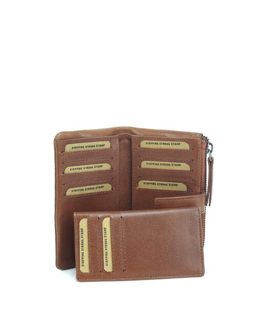 BILLETERO CHARA MOSTAZA