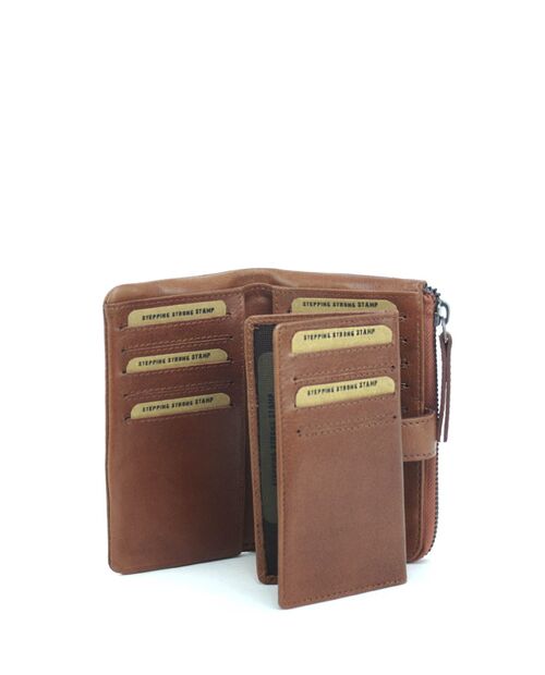 BILLETERO CHARA MOSTAZA