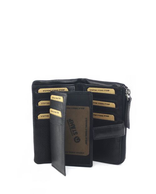 BILLETERO CHARA NEGRO