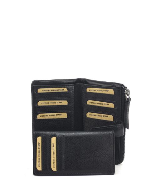 BILLETERO CHARA NEGRO