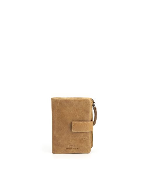 BILLETERO MARBLE MOSTAZA