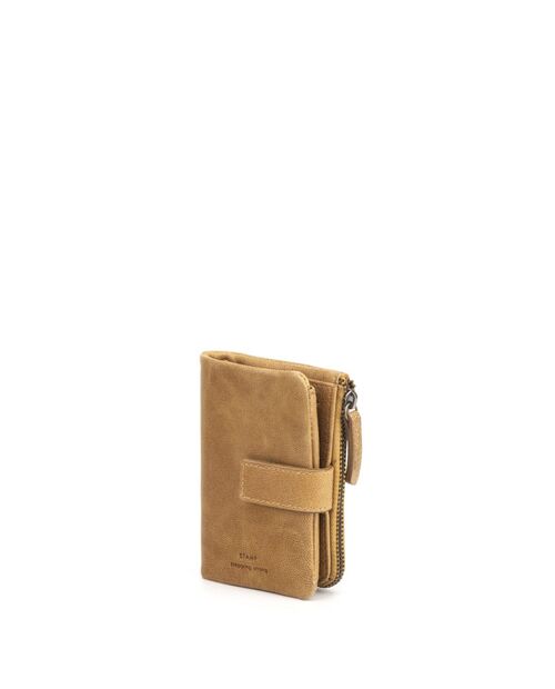 BILLETERO MARBLE MOSTAZA