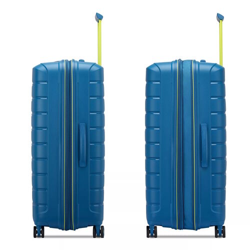 TROLLEY B-FLYING BLUE COBALT 75 CM