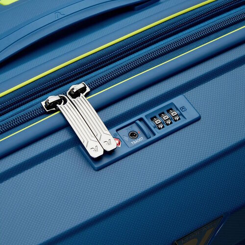 TROLLEY B-FLYING BLUE COBALT 75 CM