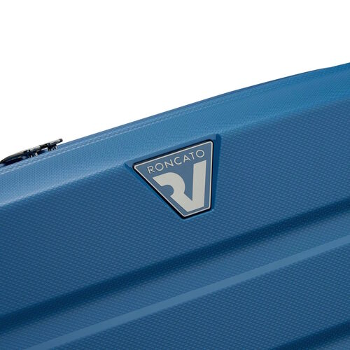 TROLLEY B-FLYING BLUE COBALT 75 CM