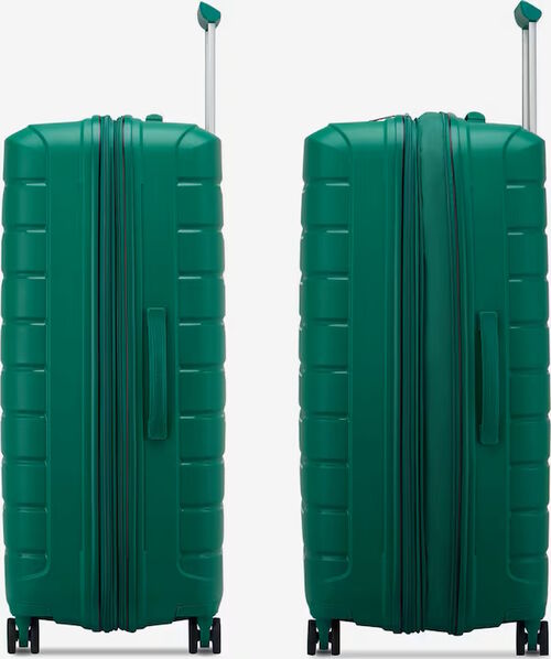 TROLLEY B-FLYING VERDE BRILLANTE 75 CM