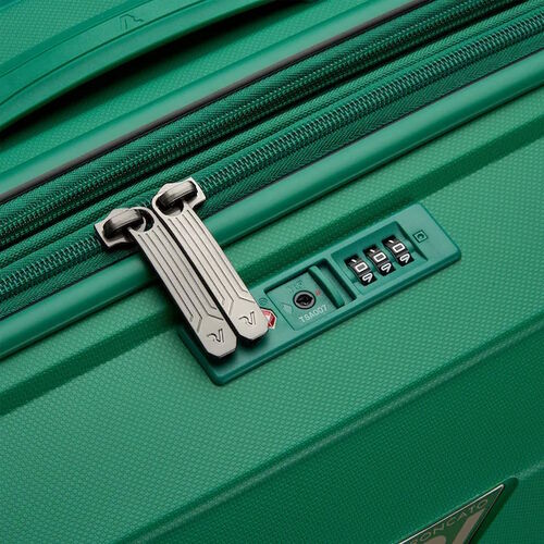 TROLLEY B-FLYING VERDE BRILLANTE 75 CM