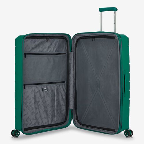 TROLLEY B-FLYING VERDE BRILLANTE 75 CM