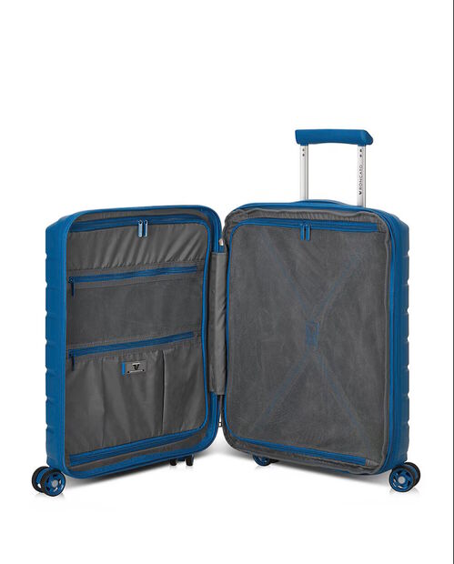 TROLLEY B-FLYING BLUE COBALT 55 CM