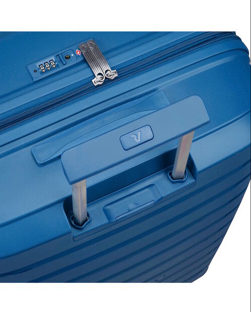 TROLLEY B-FLYING BLUE COBALT 55 CM