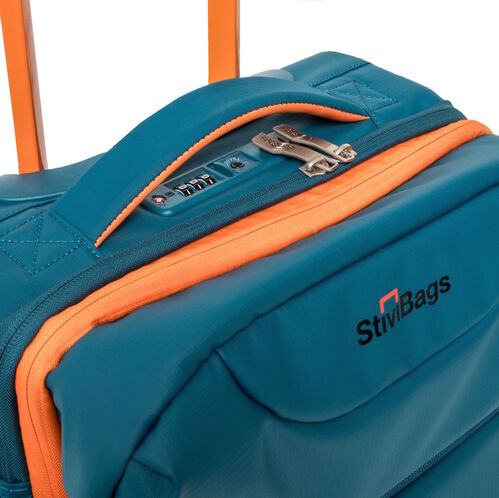 TROLLEY KABANA PRO AZUL 55 CM