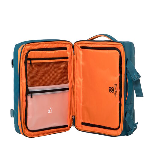 TROLLEY KABANA PRO AZUL 55 CM