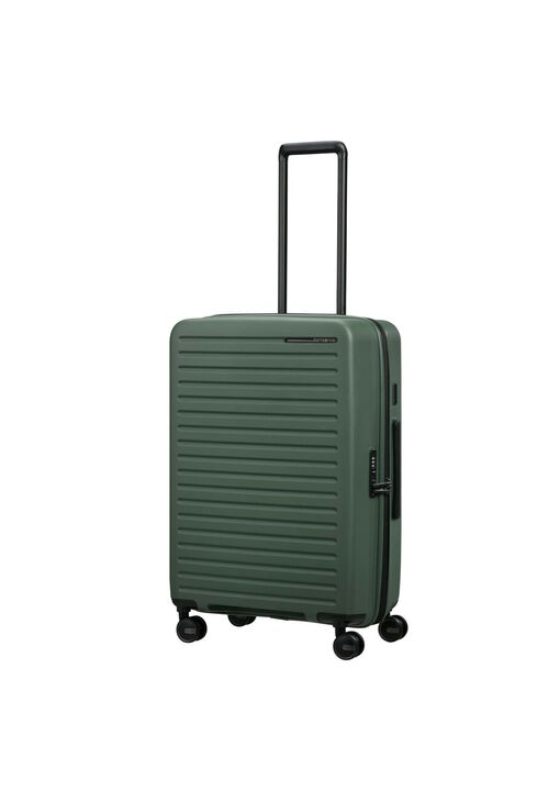 TROLLEY RESTACKD KAKI SAGE 55 CM