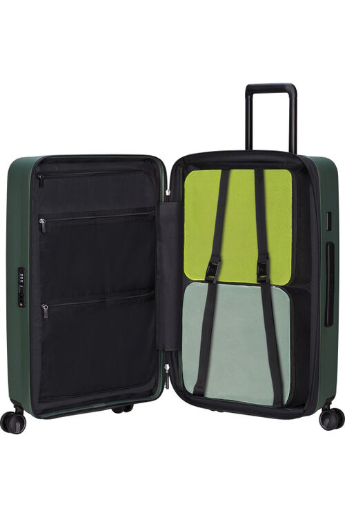 TROLLEY RESTACKD KAKI SAGE 65 CM