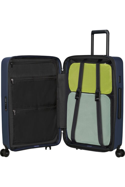 TROLLEY RESTACKD AZUL  MIDNIGHT 65 CM