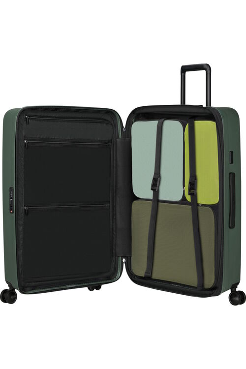 TROLLEY RESTACKD KAKI  SAGE 75 CM