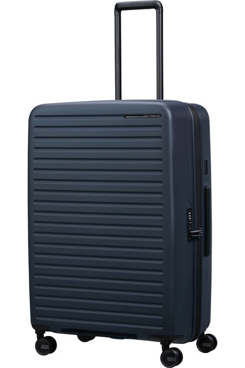 TROLLEY RESTACKD AZUL MIDNIGHT 75 CM
