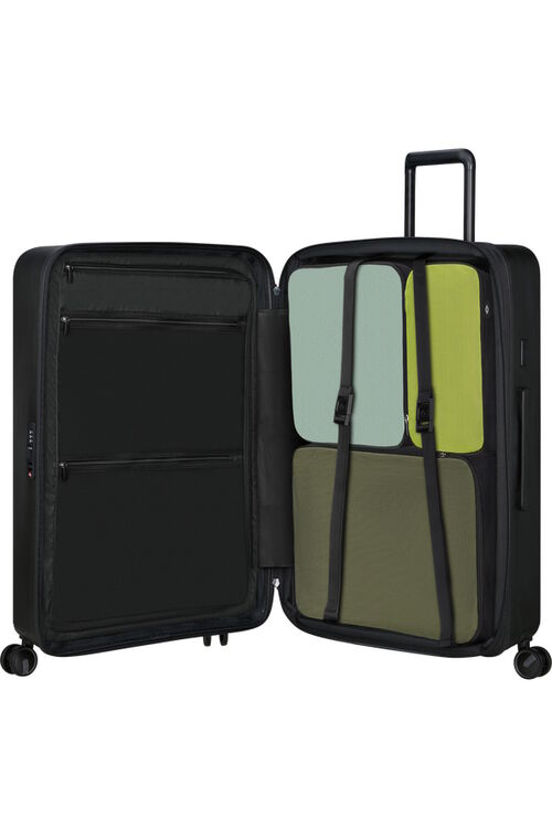 TROLLEY RESTACKD NEGRO 75 CM