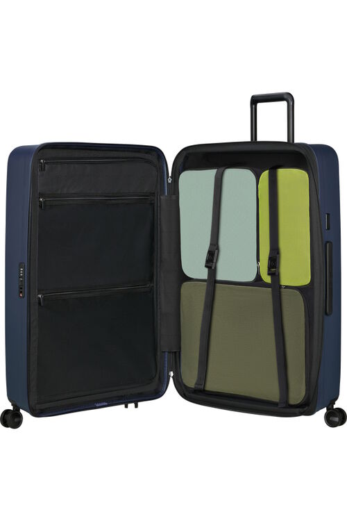 TROLLEY RESTACKD AZUL MIDNIGHT 82 CM