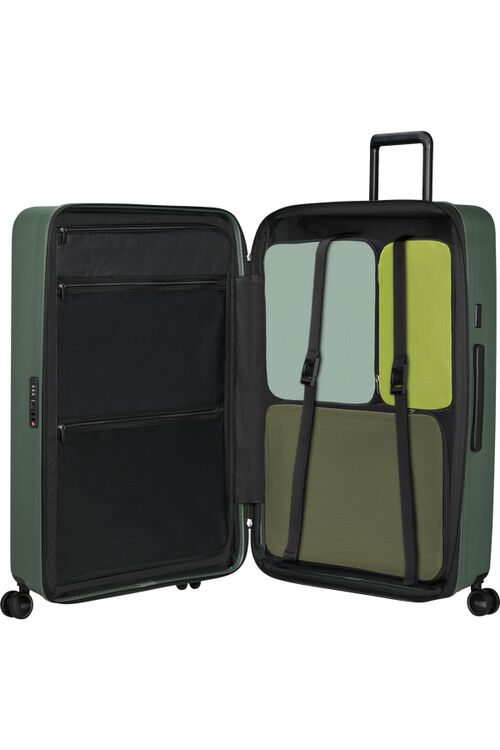 TROLLEY RESTACKD KAKI SAGE 82 CM