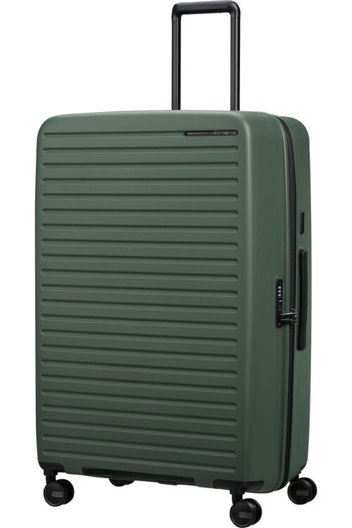 TROLLEY RESTACKD KAKI SAGE 82 CM