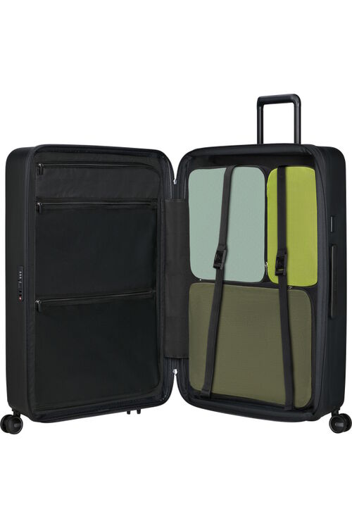 TROLLEY RESTACKD NEGRO 82 CM
