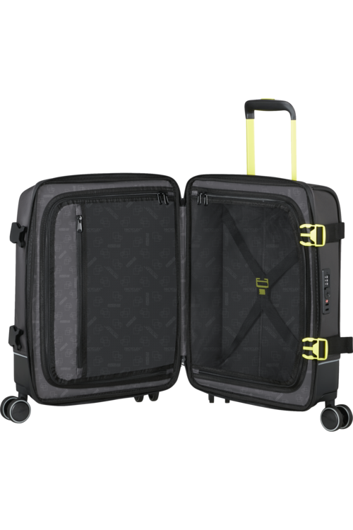 TROLLEY URBAN TRACK T.55 BLACK/LIME