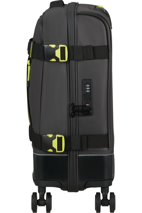 TROLLEY URBAN TRACK T.55 BLACK/LIME