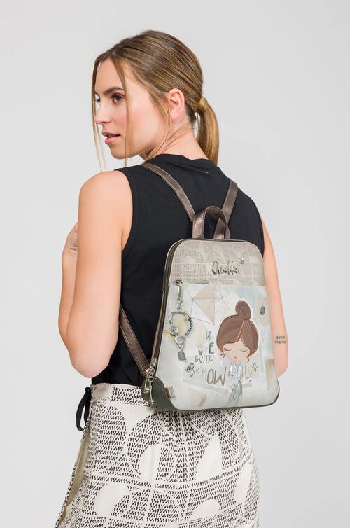 MOCHILA SOPHIA SURTIDO UNICA