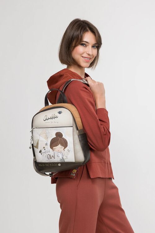 MOCHILA SOPHIA SURTIDO UNICA