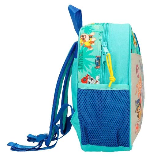 MOCHILA 25CM.PAWSOME VIBES BEIG