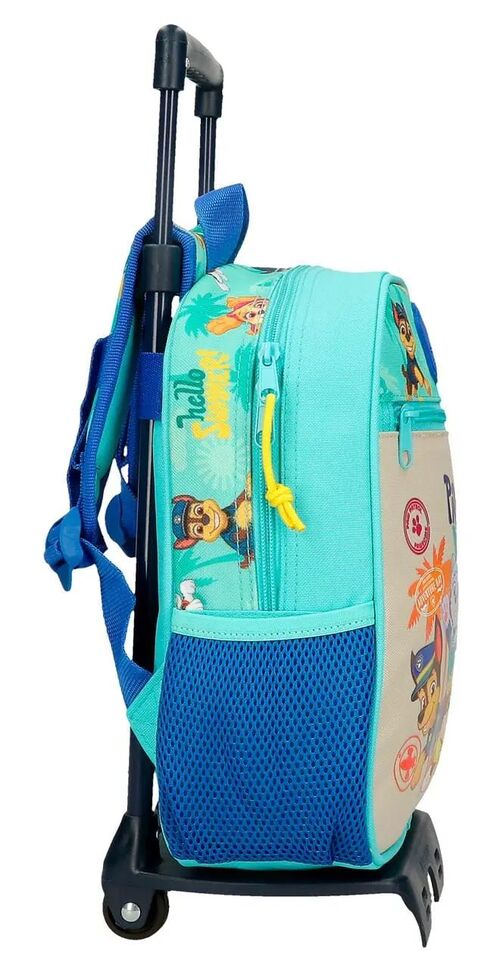 MOCHILA 28CM.PAWSOME VIBES BEIG