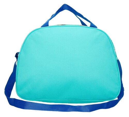 BOLSA VIAJE PAWSOME VIBES BEIG UNICA