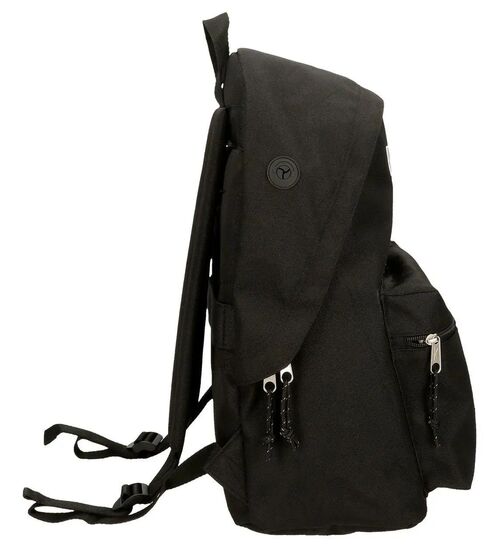 MOCHILA BOSTON NEGRO