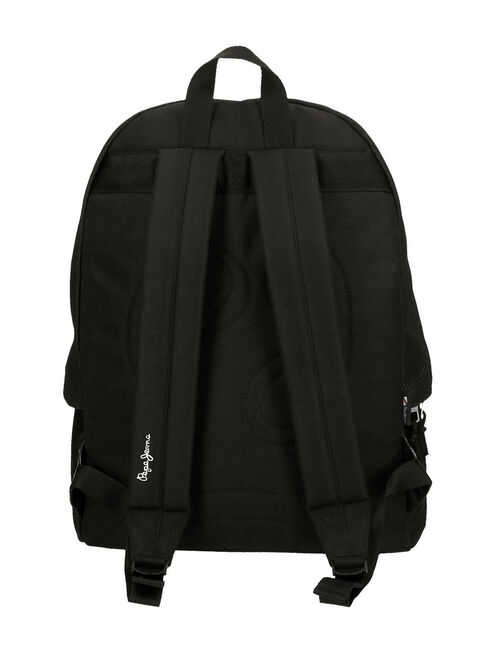 MOCHILA+ PORTATODO ARIS EVERGREEN NEGRO