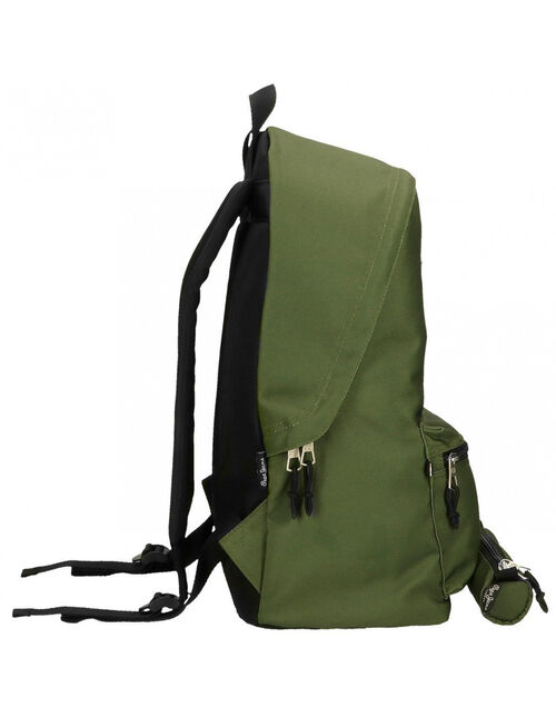 MOCHILA+PORTATODO ARIS EVERGREEN VERDE OSCURO UNICA
