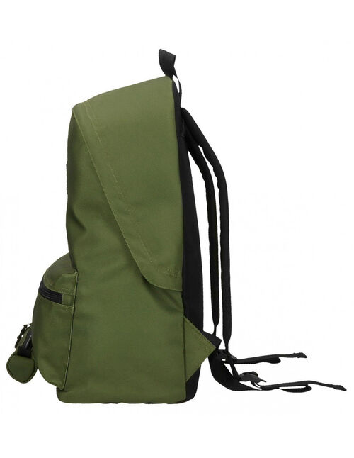 MOCHILA+PORTATODO ARIS EVERGREEN VERDE OSCURO UNICA
