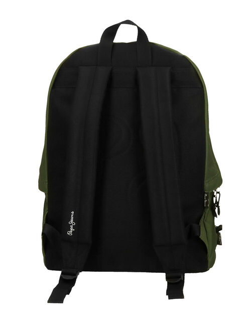 MOCHILA+PORTATODO ARIS EVERGREEN VERDE OSCURO UNICA