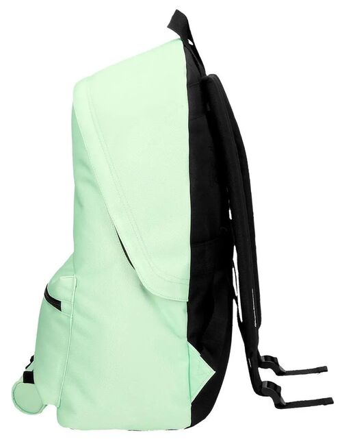 MOCHILA+ PORTATODO ARIS COLORFULL VERDE CLARO