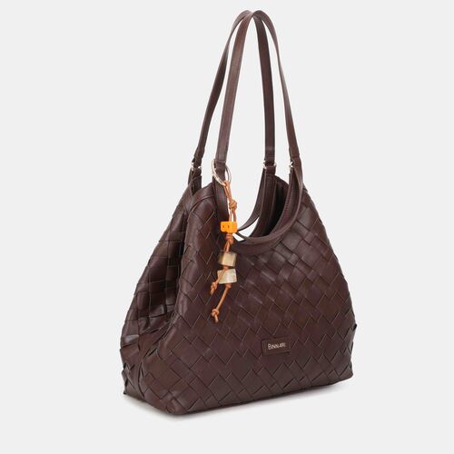 BOLSO ALBA MARRON UNICA