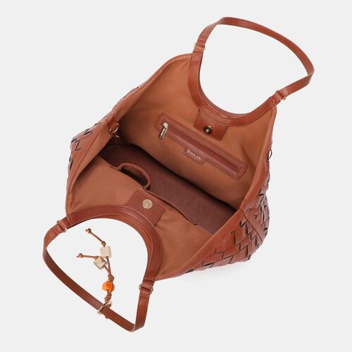 BOLSO ALBA CUERO UNICA