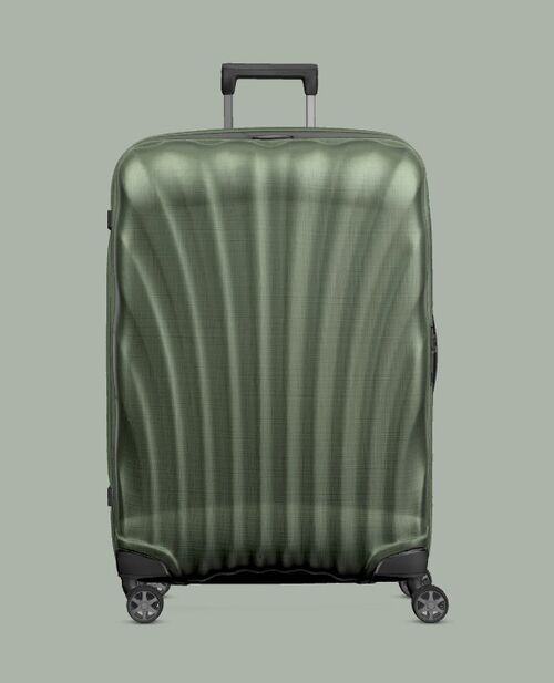 TROLLEY COSMOLITE T.75-MET.GREEN