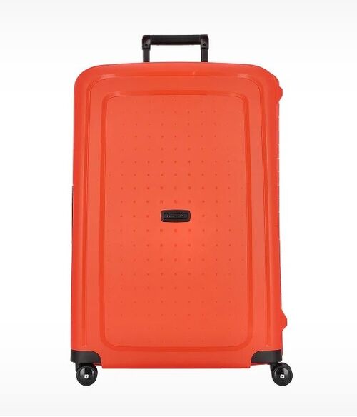 TROLLEY S'CURE 75CM SPINNER 4R T.75-CRIMSON RED/RO