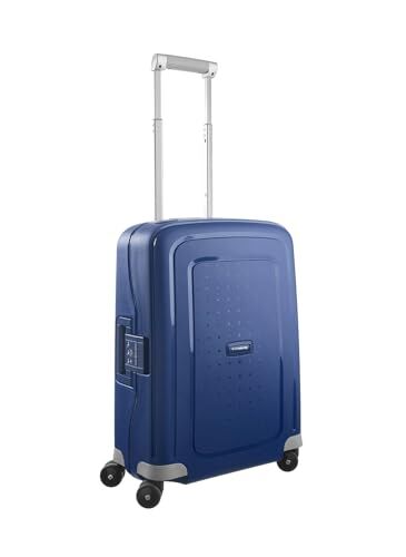 TROLLEY S'CURE 55CM SPINNER 4R T.55-DARK BLUE/AZUL
