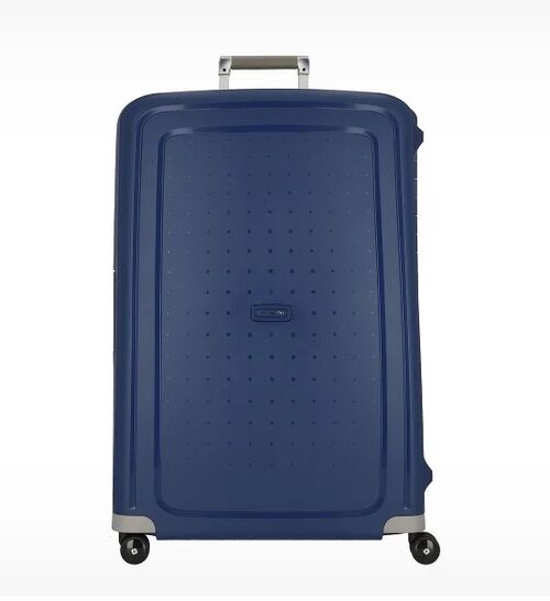 TROLLEY S'CURE 81CM SPINNER 4R T.82-DARK BLUE/AZUL