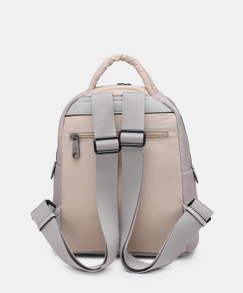 MOCHILA JESSIE BEIG UNICA