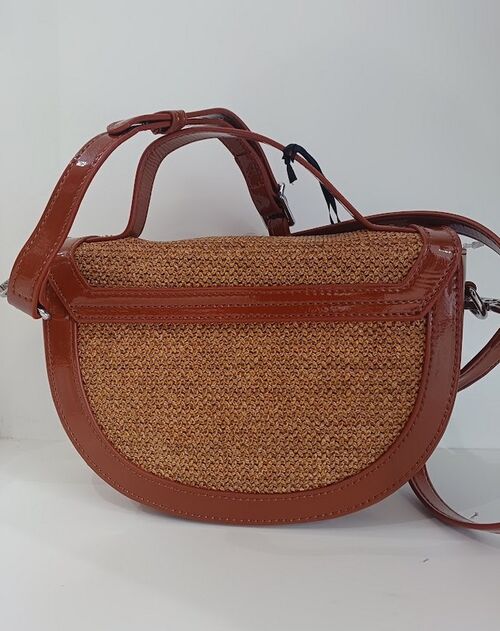 BOLSO THALIA MARRON UNICA