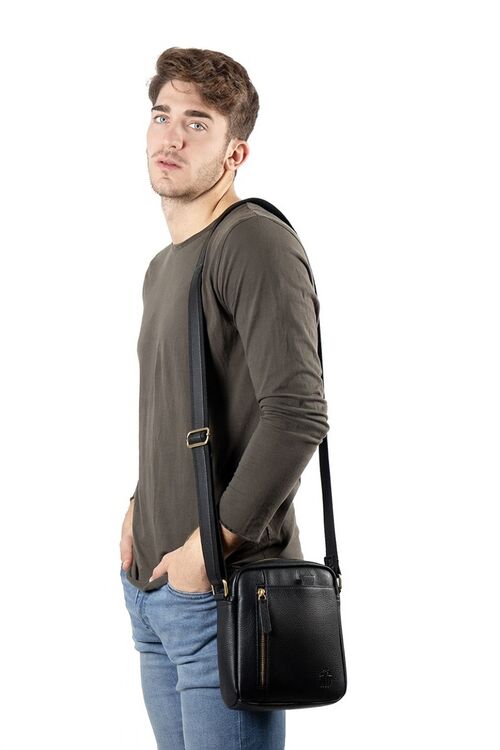 BANDOLERA VACUNO NEGRO